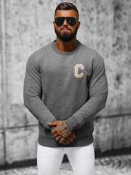 Ανδρικό Φούτερ γραφίτη OZONEE NB/MF2019