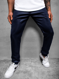 Ανδρικό παντελόνι φόρμας ναυτικό μπλε OZONEE JS/AM125Z