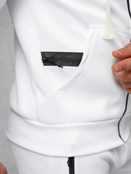 Ανδρικό σετ φόρμας λευκό OZONEE O/LN11675