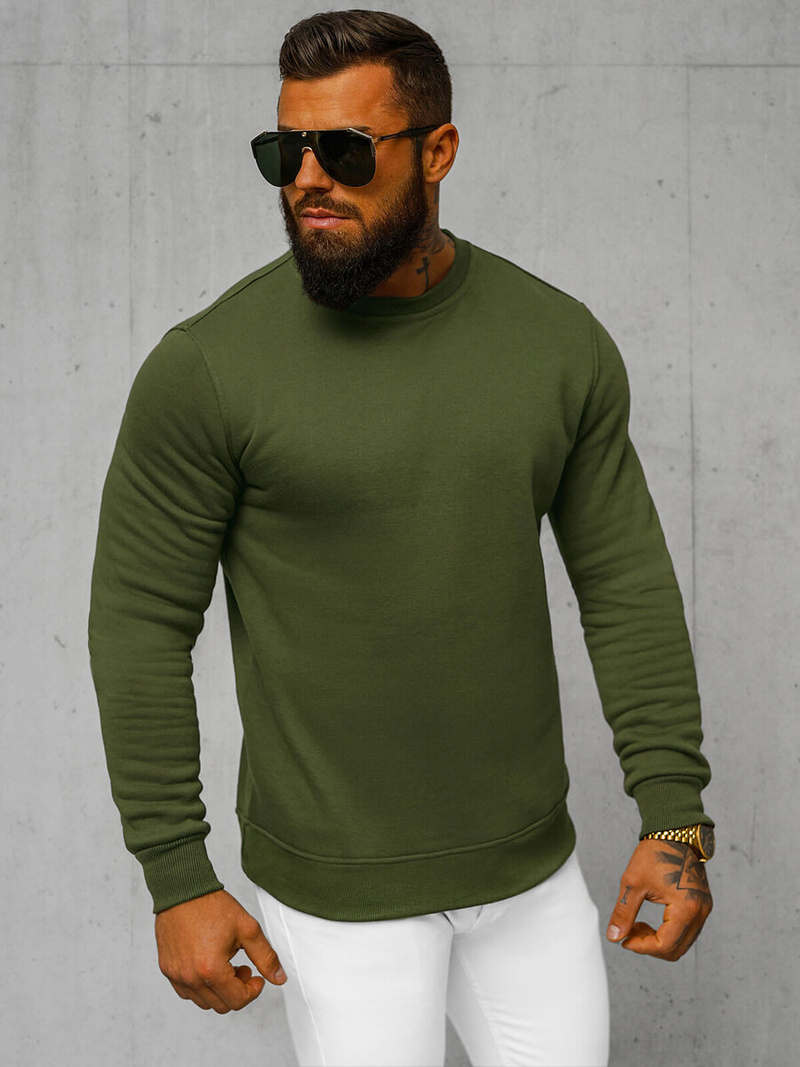 Ανδρικό Φούτερ ροζ OZONEE JS/2001-10Z