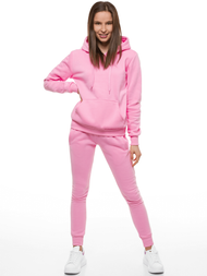 Γυναικείο παντελόνι φόρμας ανοιχτό-ροζ OZONEE JS/CK01