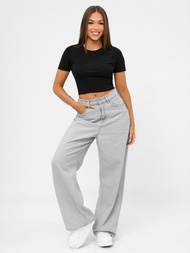 Γυναικείο μπλουζάκι μαύρο OZONEE JS/R62564/1