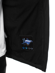 Ανδρικό μπουφάν Softshell μαύρο-πορτοκαλί OZONEE GE/12269