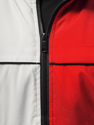 Ανδρικό χειμερινό μπουφάν μαύρο OZONEE JS/84M3003/392