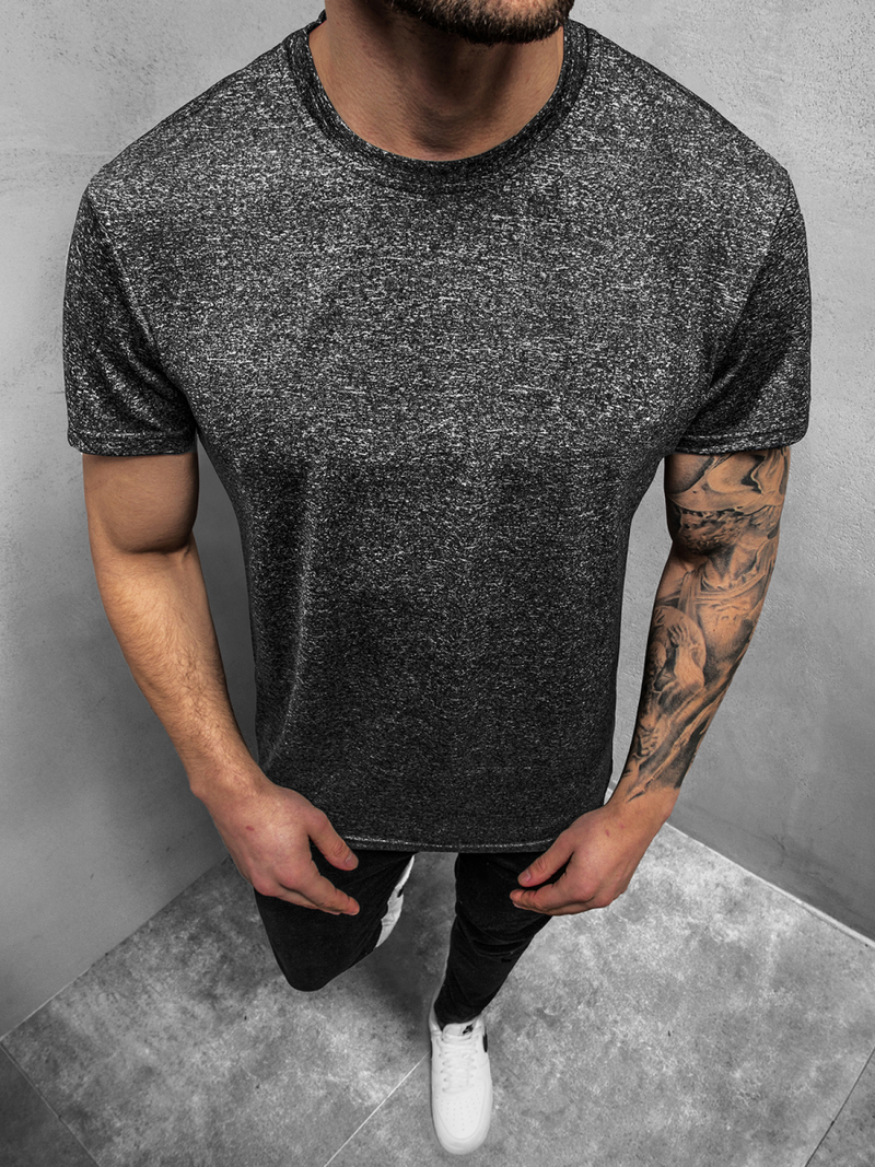 Ανδρικό μπλουζάκι ANTRACYT OZONEE JS/S01Z