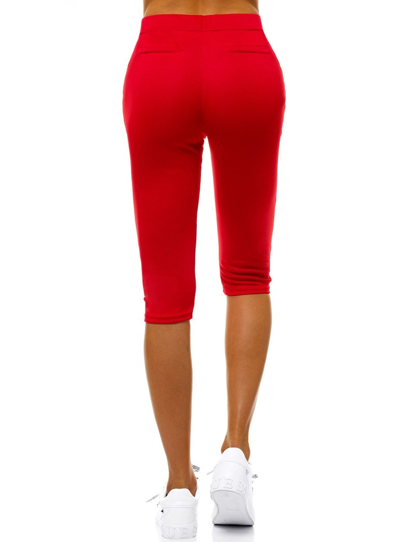 Γυναικείο κοντό κολάν Κόκκινο OZONEE JS/1027/E5