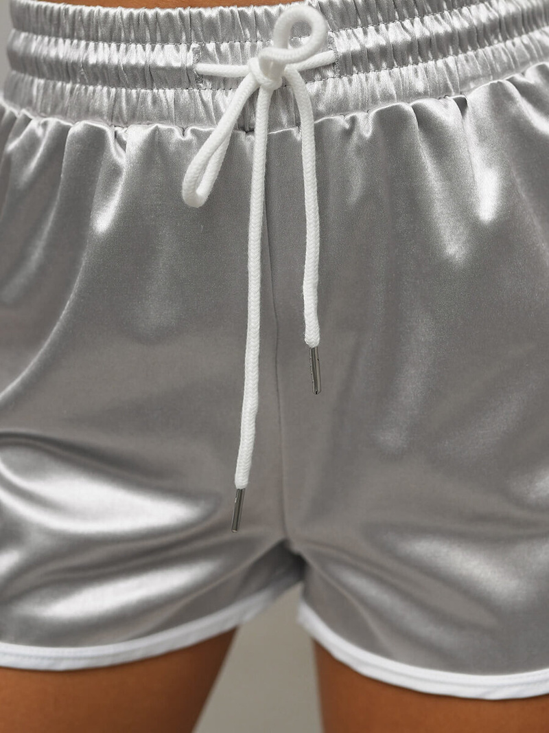 Γυναικείο σόρτς φόρμας γκρι OZONEE O/NP1177