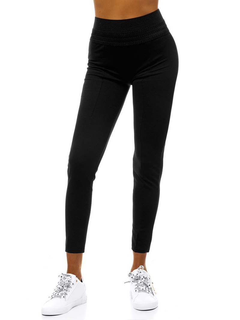 Γυναικείο κολάν μαύρο OZONEE JS/1039/B1