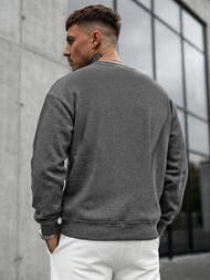 Ανδρικό Φούτερ γραφίτη OZONEE JS/8B1768/5