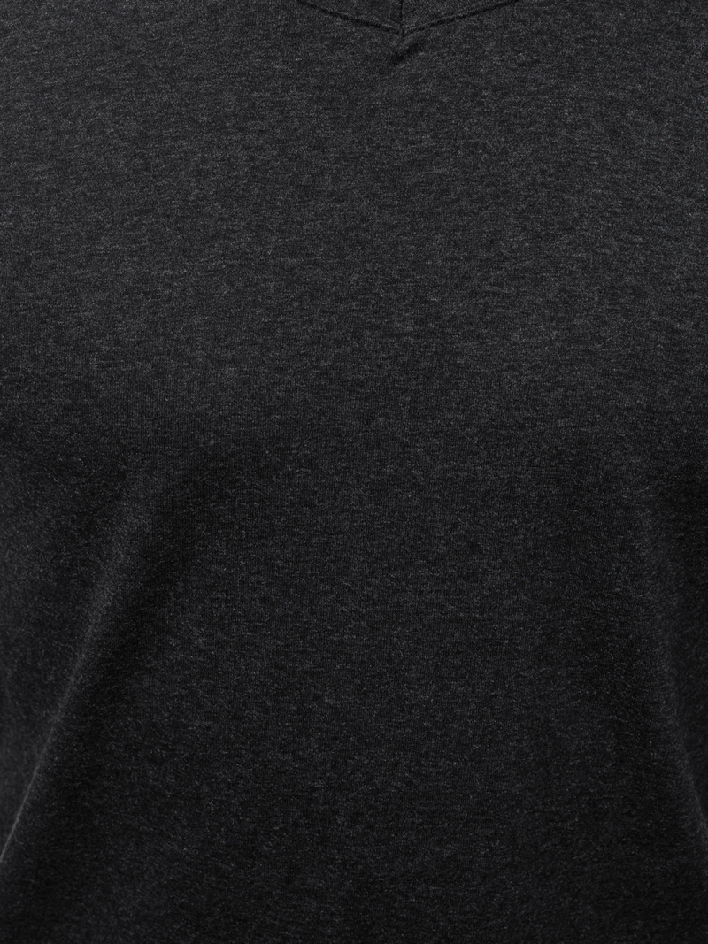 Ανδρικό μπλουζάκι γραφίτη OZONEE O/2309