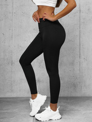 Γυναικείο κολάν μαύρο OZONEE O/K9-JZ