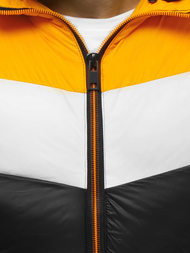 Ανδρικό αμάνικο μπουφάν μαύρο OZONEE N/6500