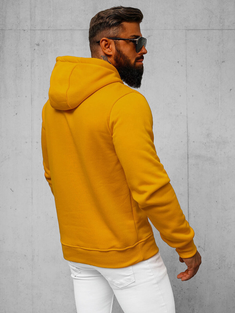 Ανδρικό Φούτερ καμήλα OZONEE JS/2009Z