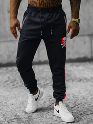 Ανδρικό παντελόνι φόρμας ναυτικό μπλε OZONEE JS/K10237Z