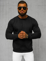 Ανδρικό Φούτερ μαύρο OZONEE JS/2001-10Z