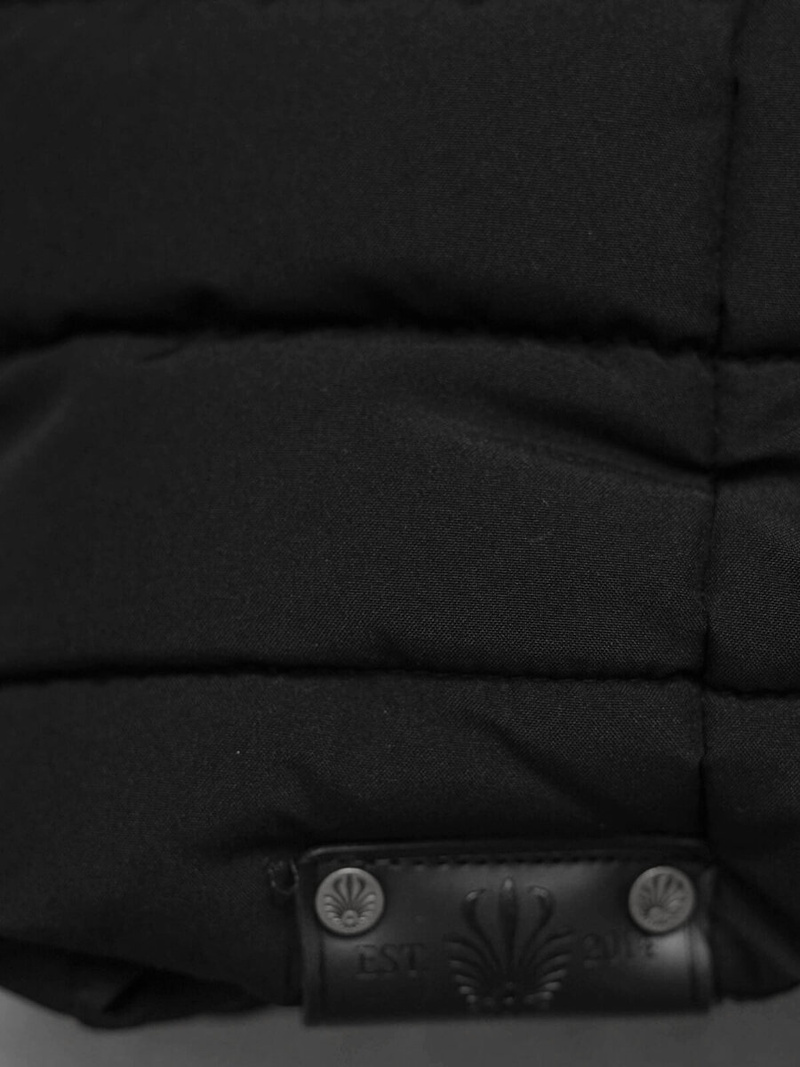 Γυναικείο μπουφάν μαύρο OZONEE O/W377Z