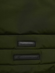 Γυναικείο μπουφάν χακί OZONEE O/W377Z