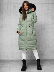 Γυναικείο μπουφάν mέντα OZONEE O/W377