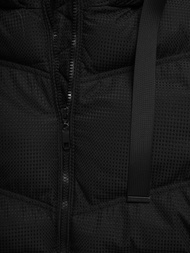 Γυναικείο μπουφάν μαύρο OZONEE JS/5M3251/392Z