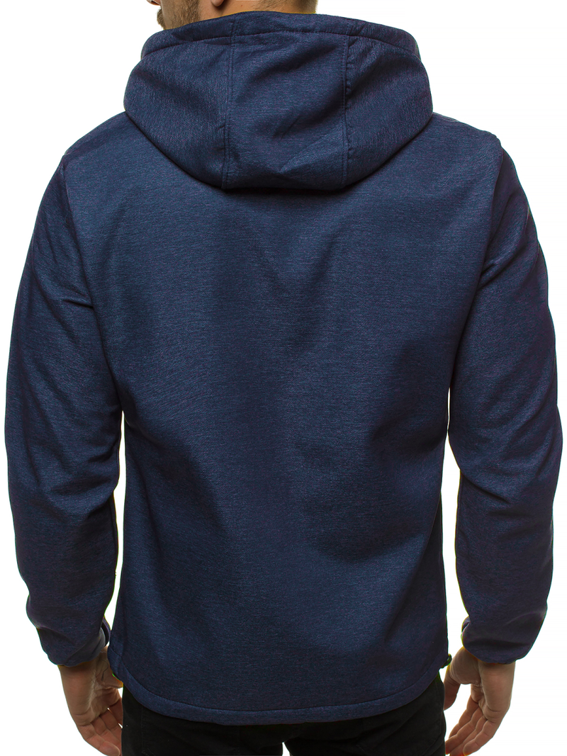 Ανδρικό μπουφάν Softshell ναυτικό μπλε OZONEE JS/KS2213