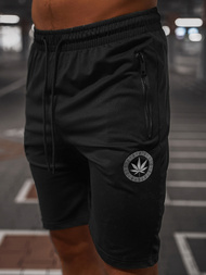 Ανδρικό σετ φόρμας ασπρό-μαύρο OZONEE O/HM760