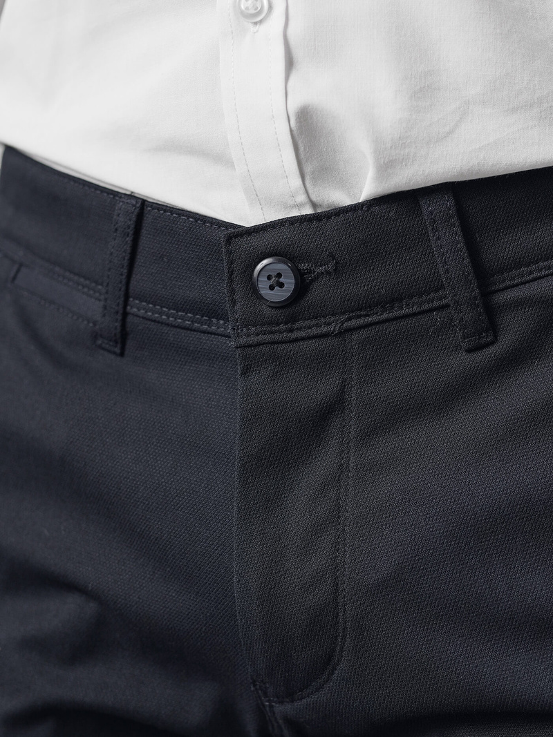 Ανδρικό παντελόνι chino ναυτικό μπλε OZONEE V/5100