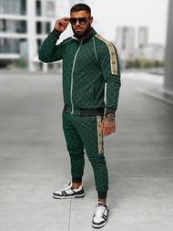 Ανδρικό σετ φόρμας Πράσινος OZONEE O/FF5110AB