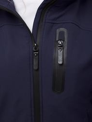 Γυναικείο μπουφάν Softshell ναυτικό μπλε OZONEE N/4849