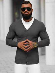 Ανδρικό πουλόβερ Γραφίτης OZONEE NB/MM6006/3Z