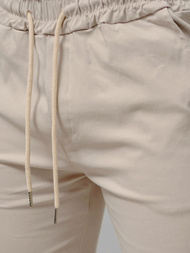 Ανδρικό σόρτς chino μπεζ OZONEE O/P4052