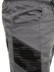 Ανδρικό παντελόνι jogger γκρι OZONEE A/706