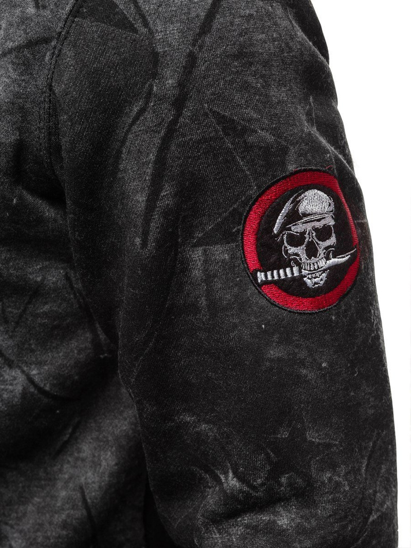 Ανδρικό Φούτερ γραφίτη OZONEE JS/DD250Z