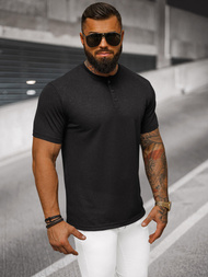 Ανδρικό μπλουζάκι μαύρο OZONEE O/L1451