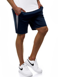 Ανδρικό σόρτς ναυτικό μπλε OZONEE JS/KK300172