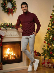 Ανδρικό παντελόνι chino γκρι OZONEE DJ/5505Z