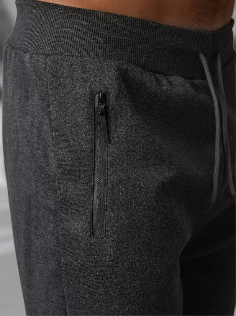 Ανδρικό παντελόνι φόρμας γραφίτη OZONEE JS/15K1835/5