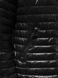 Γυναικείο μπουφάν μαύρο OZONEE O/H117