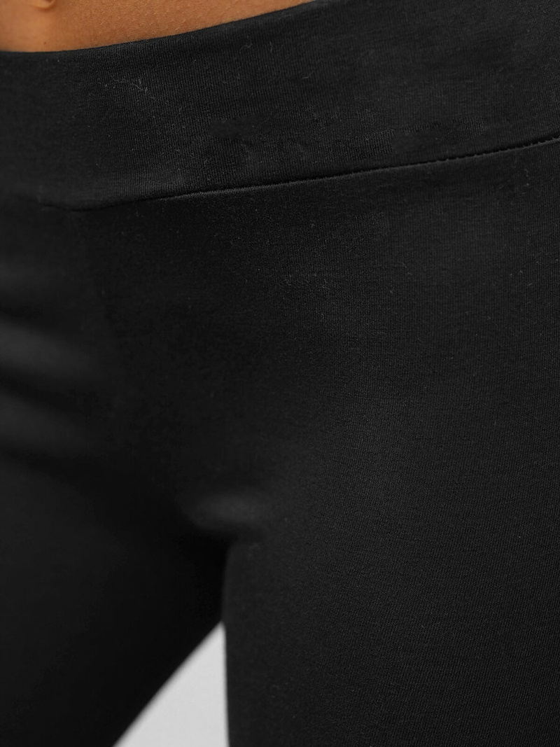 Γυναικείο κολάν μαύρο OZONEE JS/YW06011/1Z