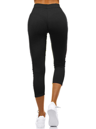 Γυναικείο κολάν μαύρο OZONEE JS/1036/E1