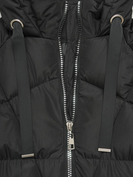 Γυναικείο μπουφάν μαύρο OZONEE JS/5M3163/392Z