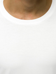 Ανδρικό μπλουζάκι με μακριά μανίκια λευκό OZONEE JS/CX01