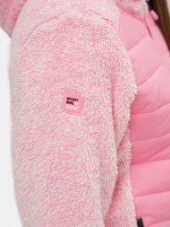 Γυναικείο μπουφάν pοζ OZONEE JS/KSW7001