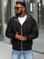 Ανδρικό αναστρέψιμο μπουφάν Γκρί OZONEE JS/16M9207/92