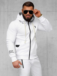 Ανδρικό σετ φόρμας λευκό OZONEE O/LN11675