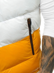 Ανδρικό αμάνικο μπουφάν ναυτικό μπλε OZONEE N/6501