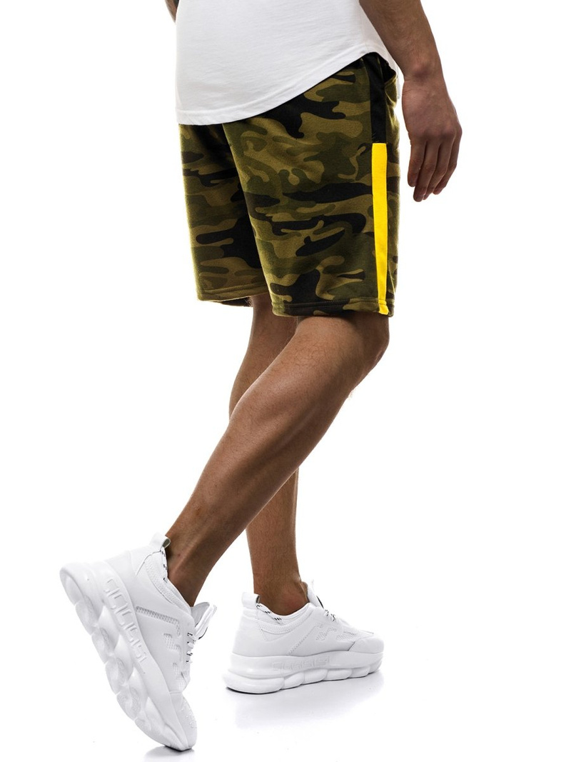 Ανδρικό σόρτς πράσινο OZONEE JS/KK300160