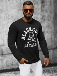 Ανδρικό Φούτερ μαύρο OZONEE NB/MF2013