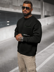 Φούτερ μαύρο OZONEE O/SWE23022