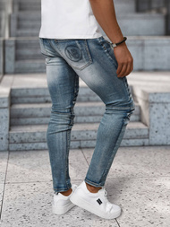 Ανδρικό τζιν παντελόνι μπλε OZONEE NB/MP0094BSZ