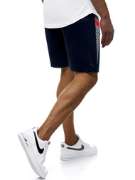 Ανδρικό σόρτς ναυτικό μπλε OZONEE JS/KK300172